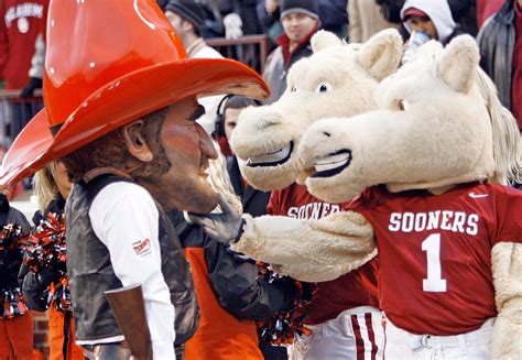 The OU Sooners Mascot: Inspiring Student Athletes to Achieve their Best